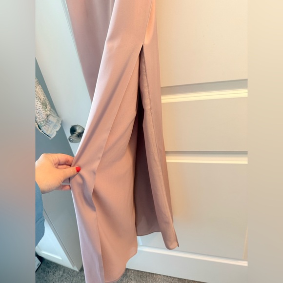 NWT NBD Lilac Saanvi Gown - Picture 6 of 10